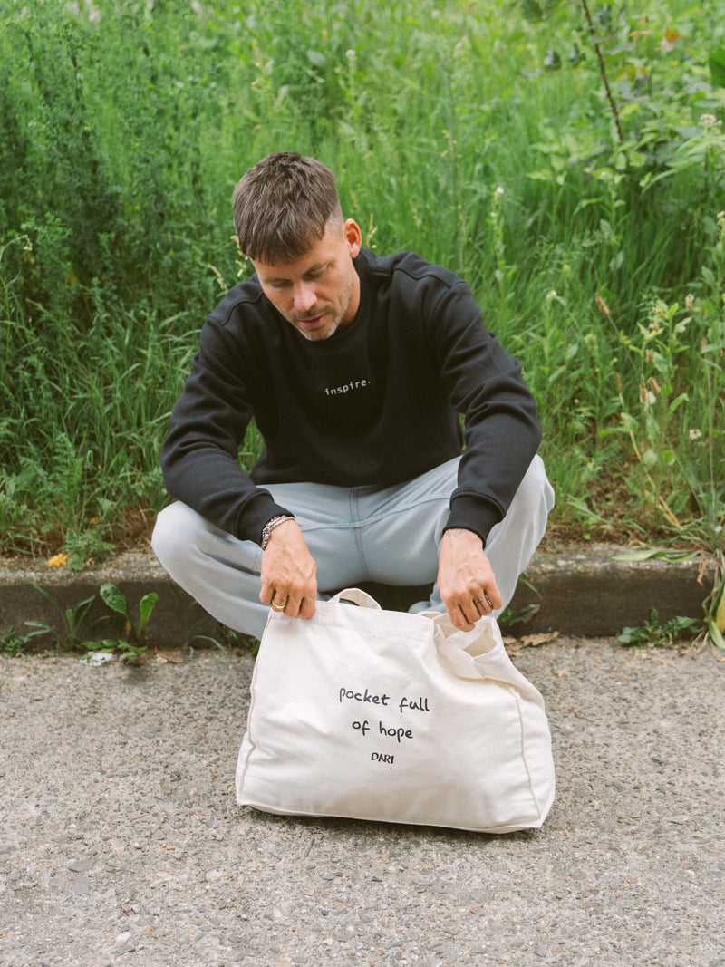 TASCHE POCKET FULL OF HOPE