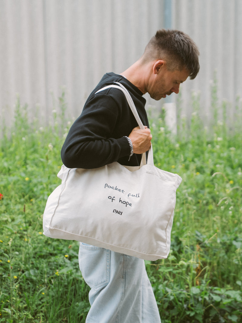 TASCHE POCKET FULL OF HOPE