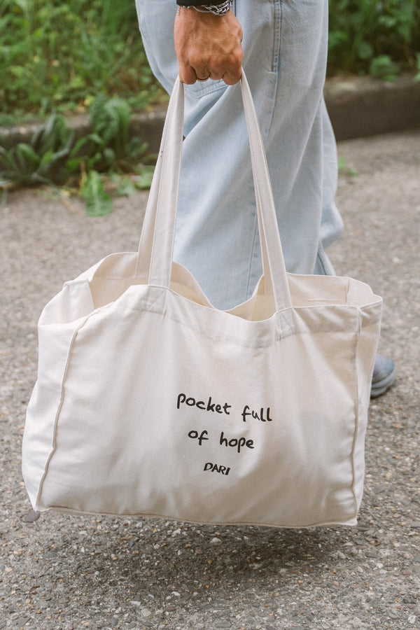 TASCHE POCKET FULL OF HOPE
