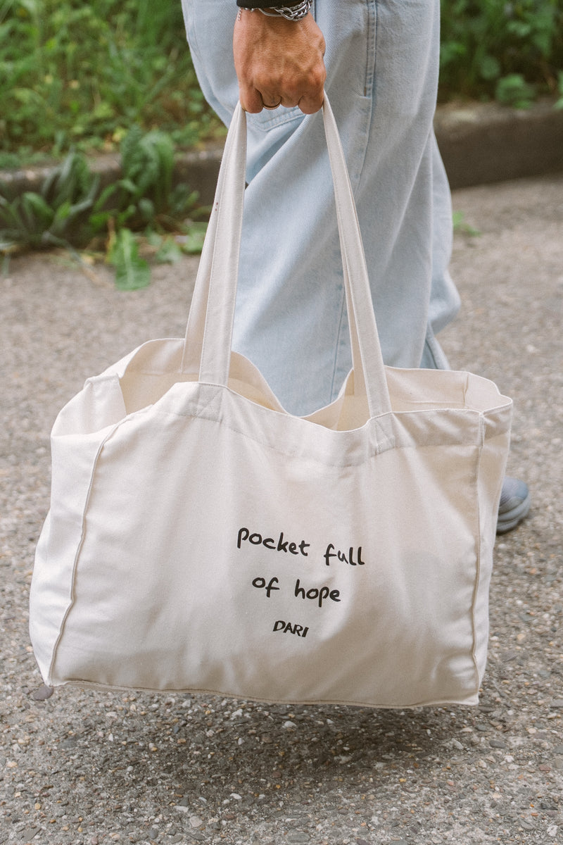 TASCHE POCKET FULL OF HOPE