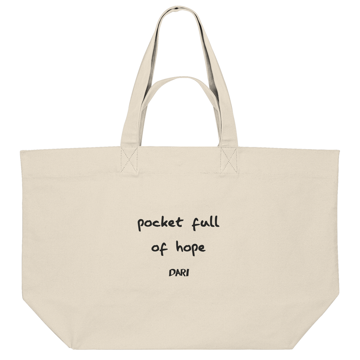 Pocket Full Of Hope Shopper Bag