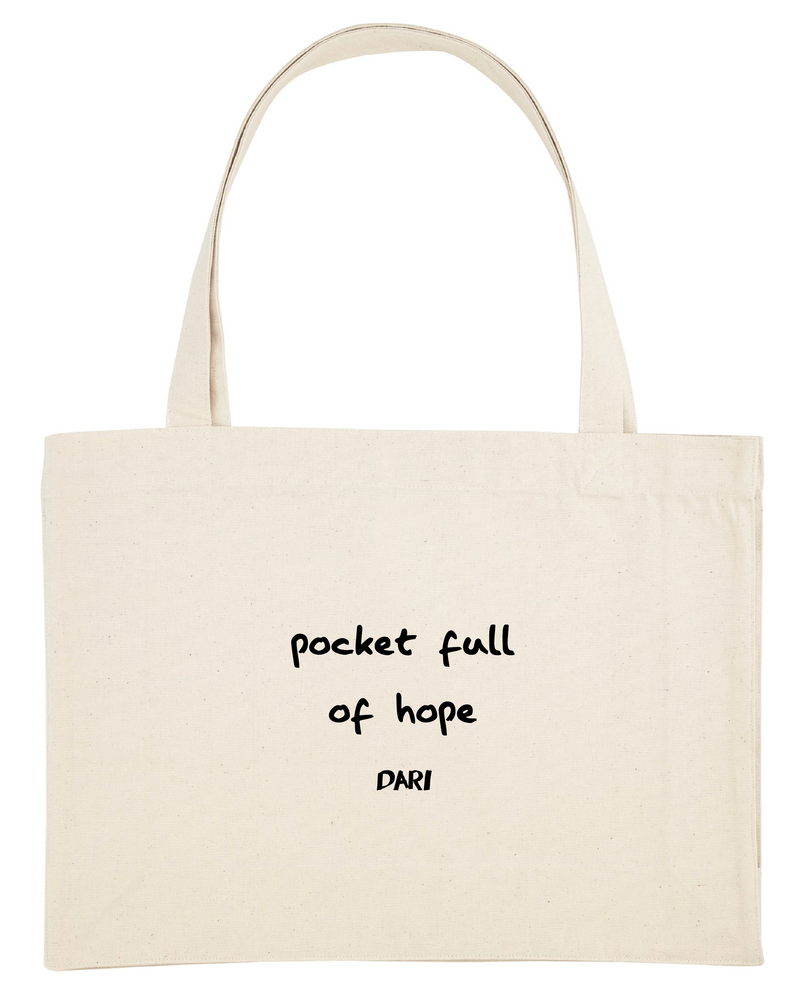 TASCHE POCKET FULL OF HOPE